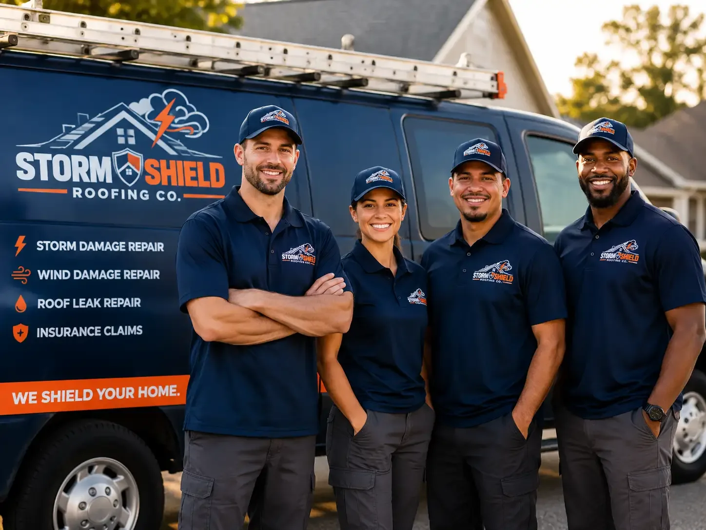 Storm Damage Roof Repair company in Jacksonville, GA